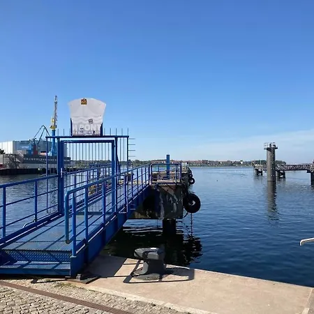 Historischer Ohlerich Speicher Hafen Wismar Ap.18 Exterior photo