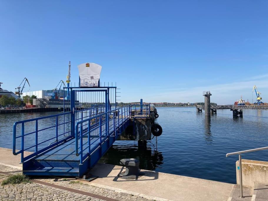Historischer Ohlerich Speicher Hafen Ap.18 Apartment Wismar